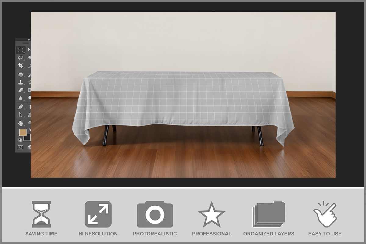 Trade Show Table Mockup, an Android Mockup by Bruno's Shop (Photo 2 of 3)