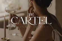 The Cartel - Elegant Serif Font