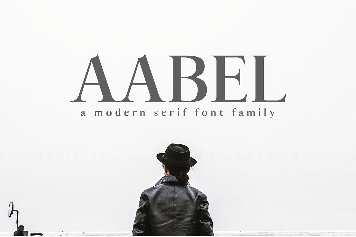 Aable A Modern Serif Font Family, a Serif Font by Creativetacos (Photo 1 of 8)