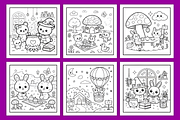 Magic Whimsy Bold Magical Coloring, a Decorative Illustration by Coco Bloom (Thumbnail 3 of 4)
