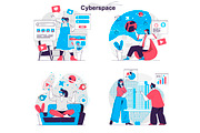 Flat Design Concept Illustrations, a Finance Illustration by alexdndz (Thumbnail 14 of 42)