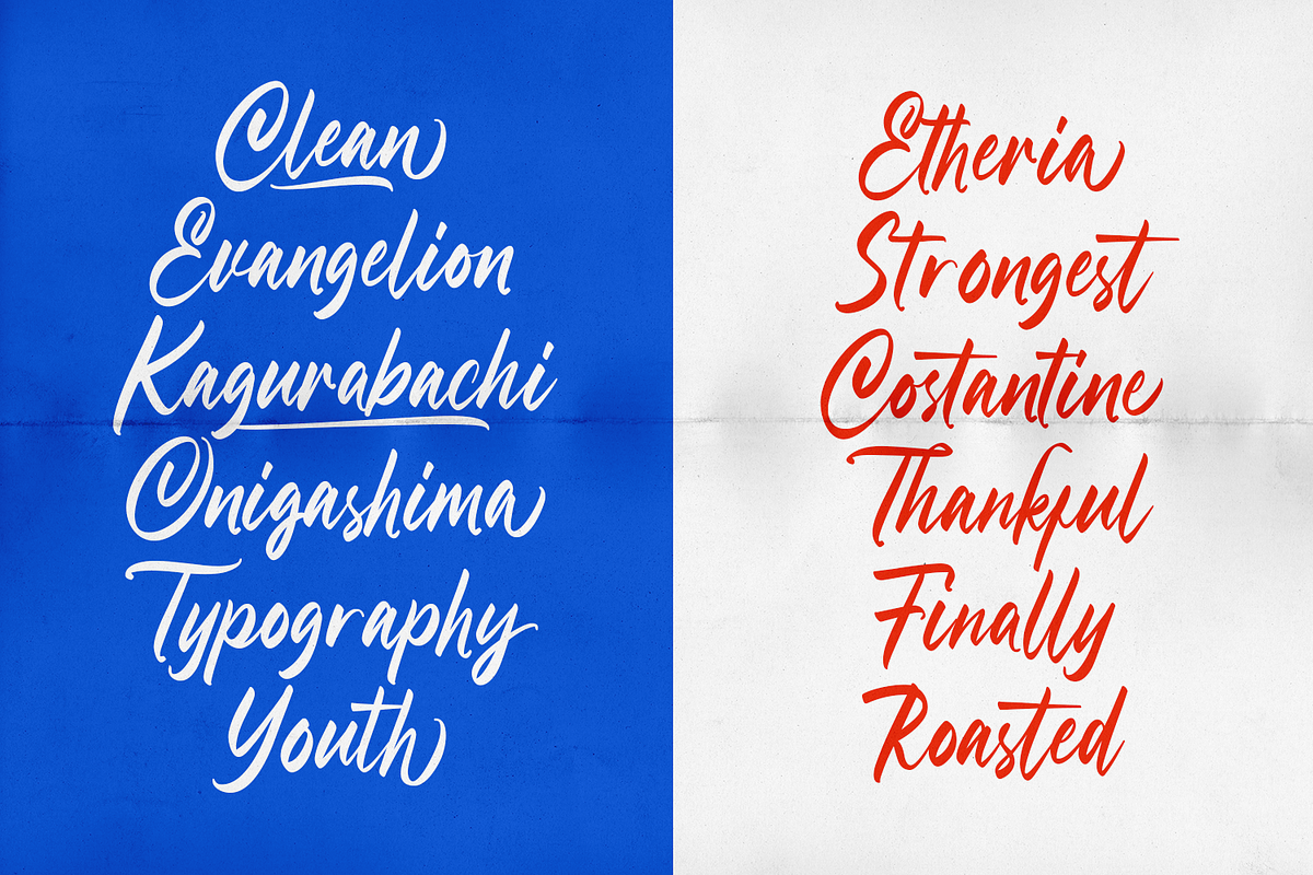 Costinline Display - Font Duo, a Script Font by Typetemp Studio (Photo 5 of 20)
