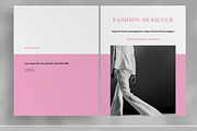 Fashion Designer Portfolio Brochure, a Brochure Template by Boris Cupac (Thumbnail 2 of 7)