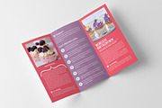 Cake & Bakery Shop Trifold Brochure, a Brochure Template by Business Flyers (Thumbnail 3 of 3)
