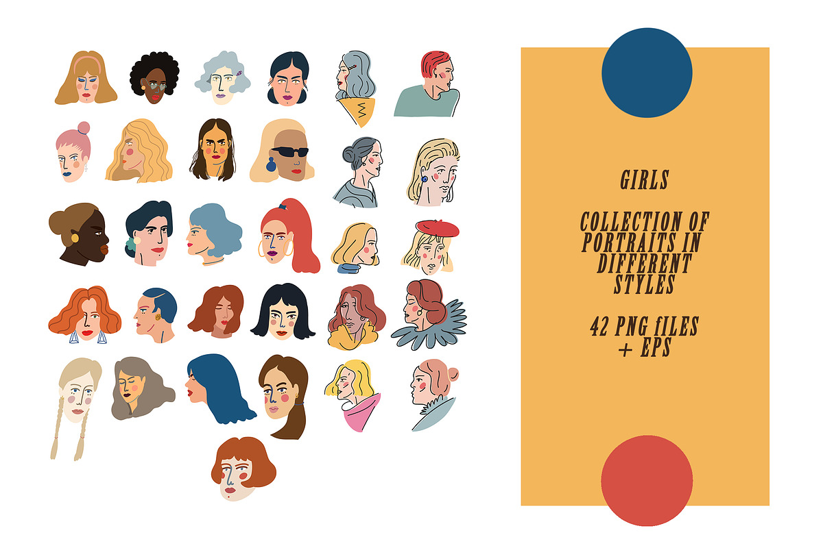 GIRLS: Quotes and Elements, an Object Graphic by Anny (Photo 12 of 14)