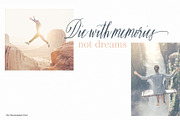 The Bloomington Font, a Script Font by Ivan Rosenberg (Thumbnail 6 of 12)