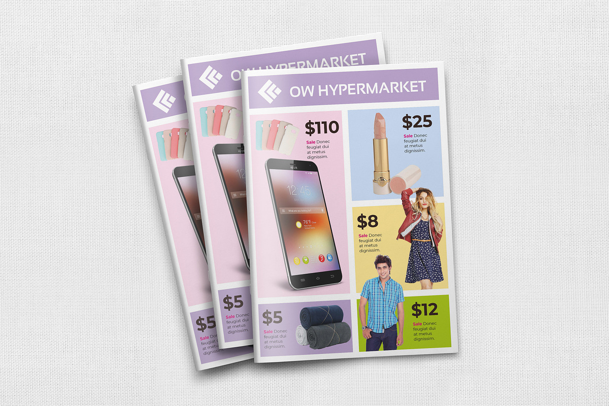 Store Products Catalog Brochure