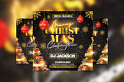 06 Christmas Flyer Bundle, a Flyer Template by StarPixles11 (Thumbnail 6 of 8)