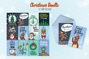 Christmas Doodle Collection Part 1, an Object Graphic by LTNG STUDIO (Thumbnail 4 of 6)