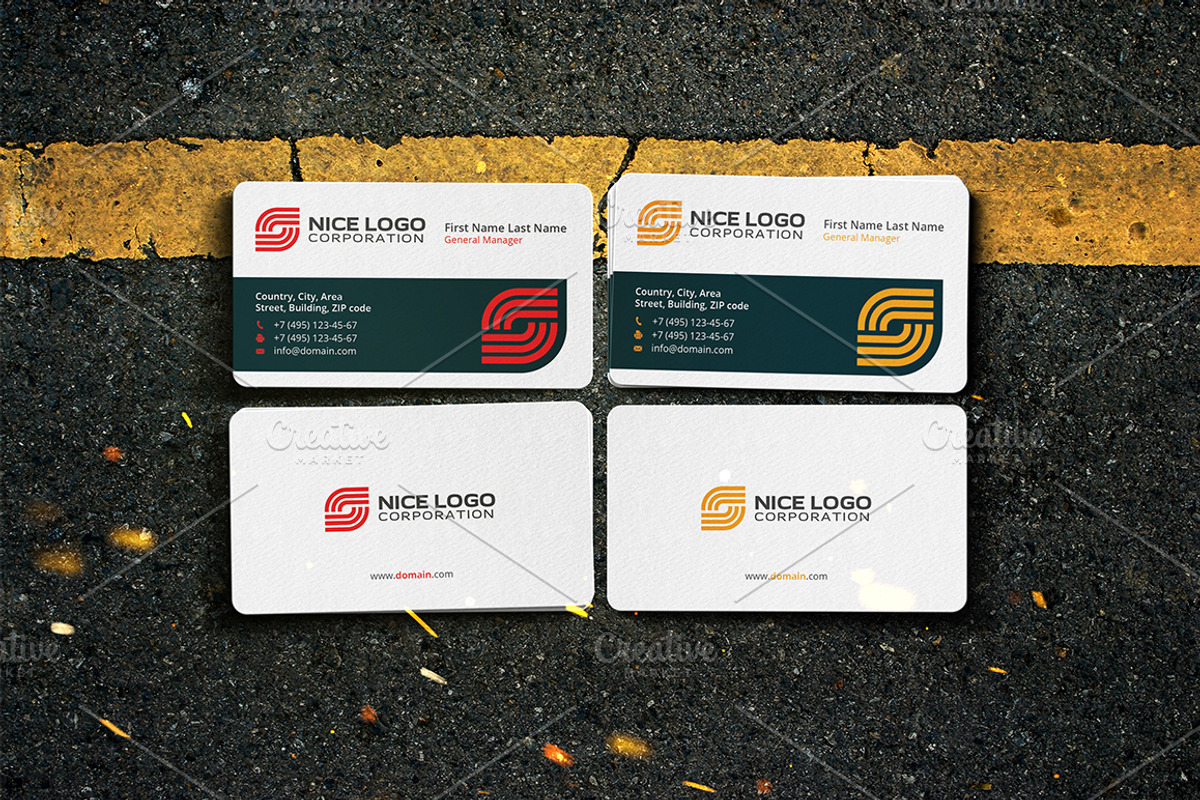business card Internet provider, a Business Card Template by Indigo Graphic Shop (Photo 1 of 4)