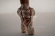 Silken A Stylish Script Font, a Script Font by Prestige Artsy Studio (Thumbnail 8 of 9)