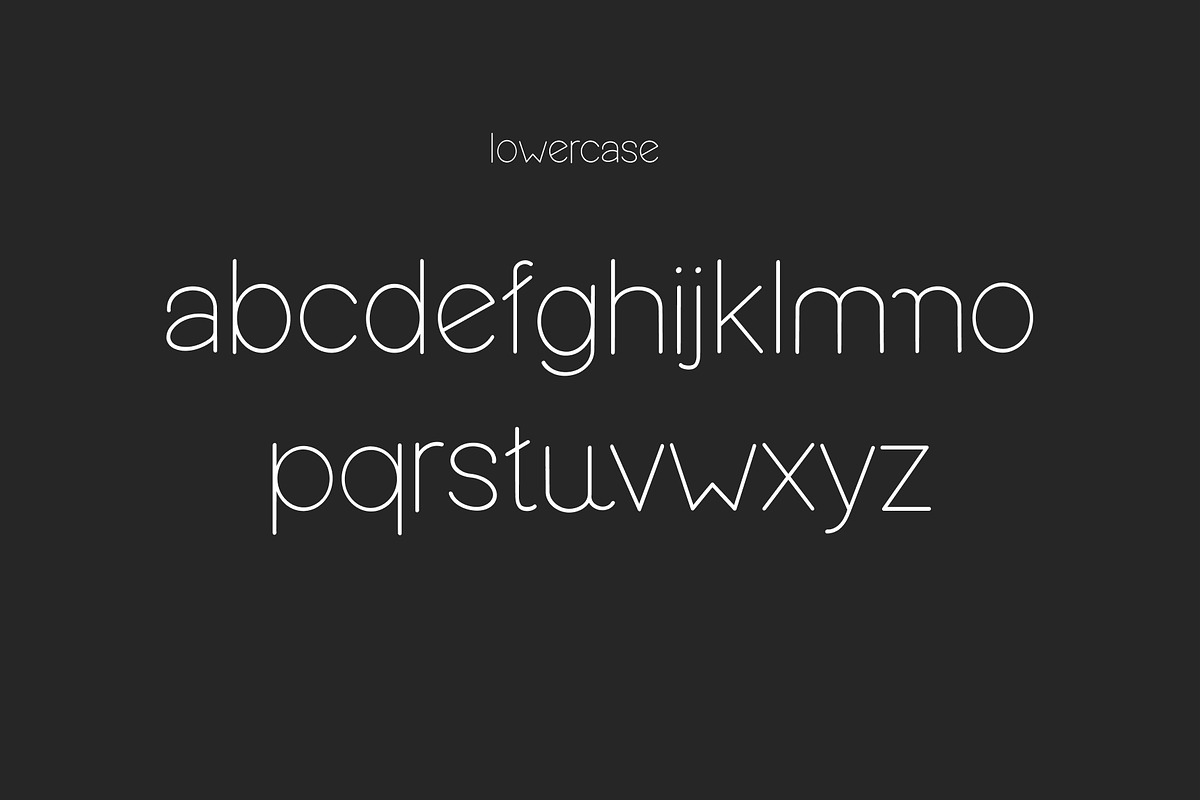 Light Snap Sans Serif Font, a Sans Serif Font by Mehul Munjani (Photo 5 of 11)