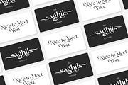 Bellagia Display - Variable Font, a Serif Font by Attract Studio (Thumbnail 8 of 15)