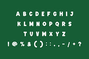 Festive Grince, a Font by Limited.studio (Thumbnail 7 of 7)