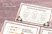 Beauty Rose Powerpoint Template, a Presentation Template by SKY CREATION (Thumbnail 2 of 6)
