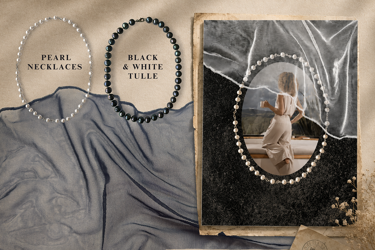 Dark Academia Coquette Lace Bundle, an Object Graphic by Red Ink (Photo 7 of 8)
