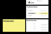 Brand Guideline Presentation Deck, a Branding & Logo Template by Devators (Thumbnail 7 of 8)