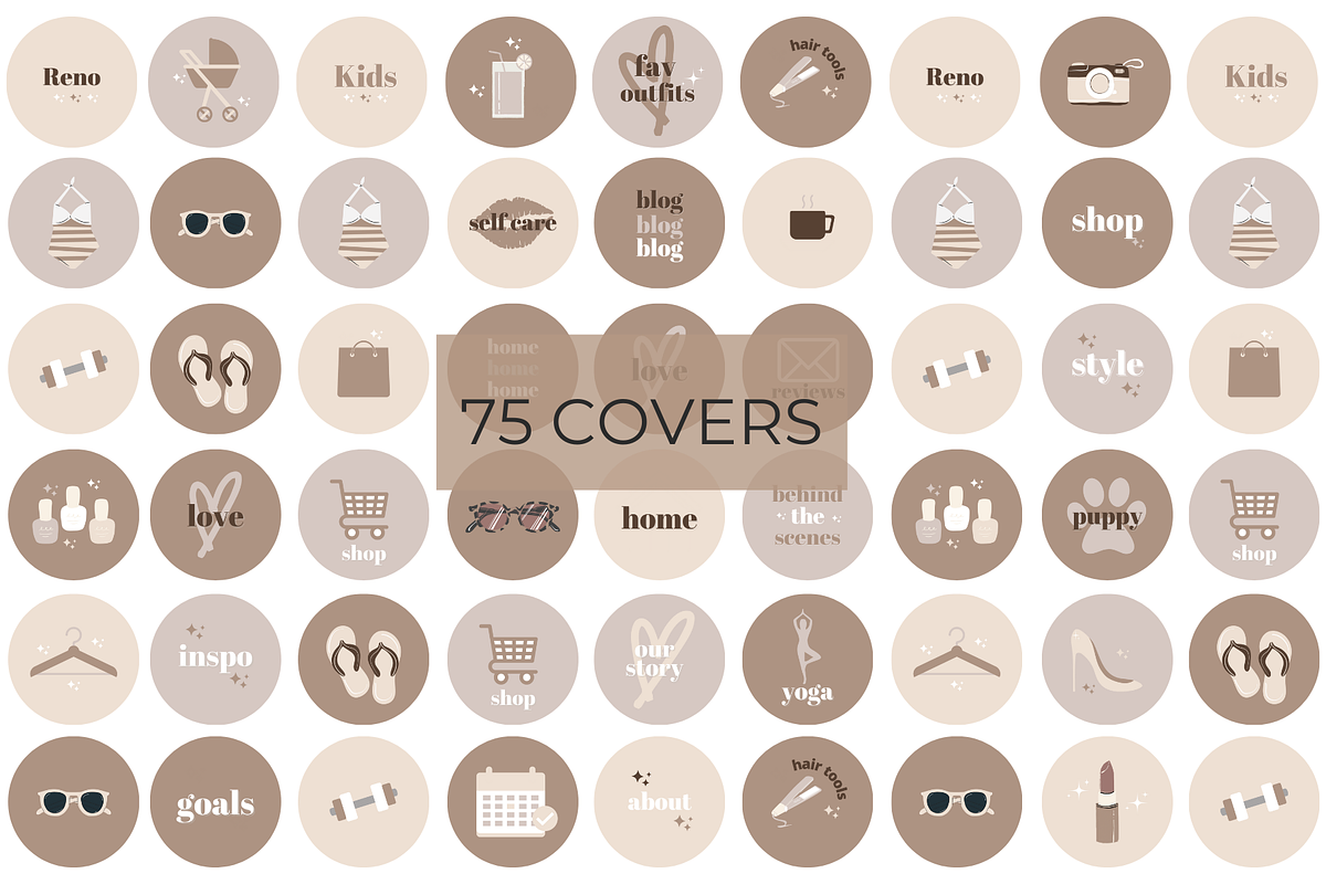 400 Instagram Templates, a Social Media Template by Oh So Social Boutique (Photo 5 of 7)