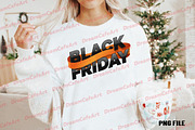Black Friday PNG, an Illustration by DreamCafeArt (Thumbnail 3 of 4)