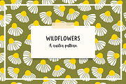 Wildflower Repeat Raster Pattern, a Pattern Graphic by K McCormack Designs (Thumbnail 1 of 4)