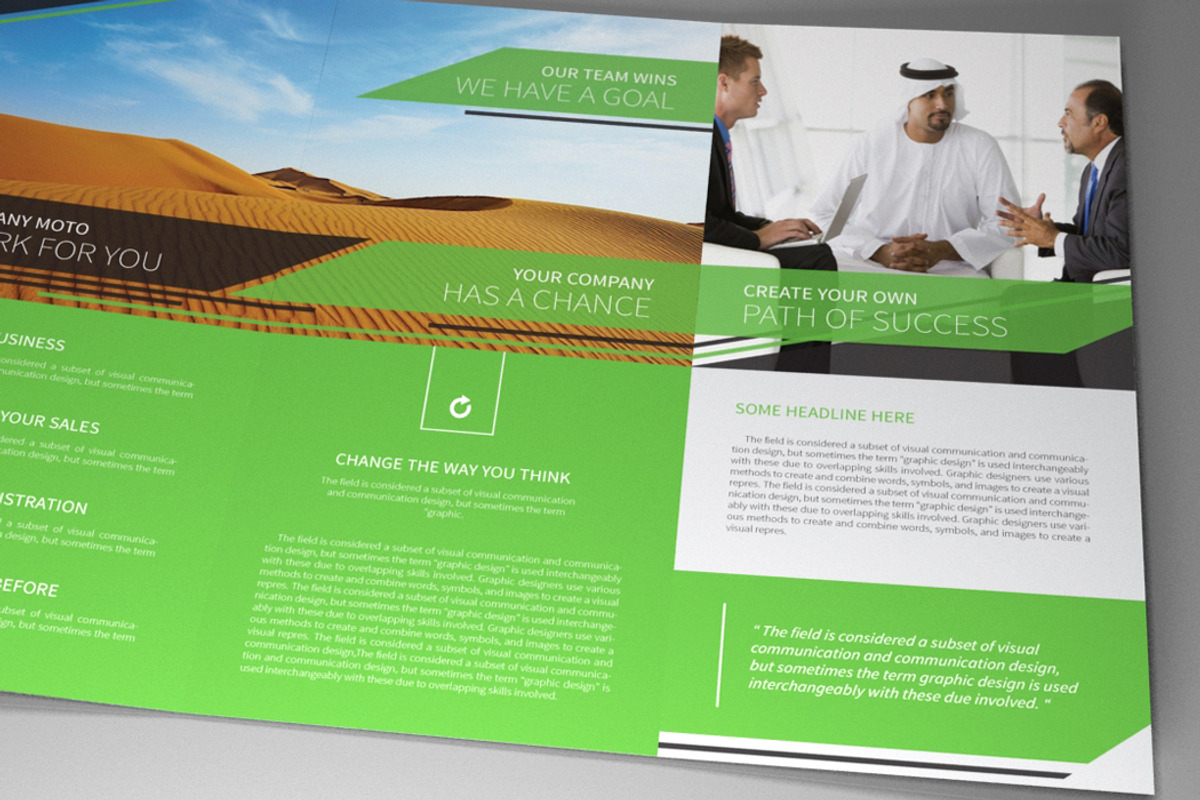 Indesign Brochure Corporate vol1, a Brochure Template by RudanStudio (Photo 5 of 6)