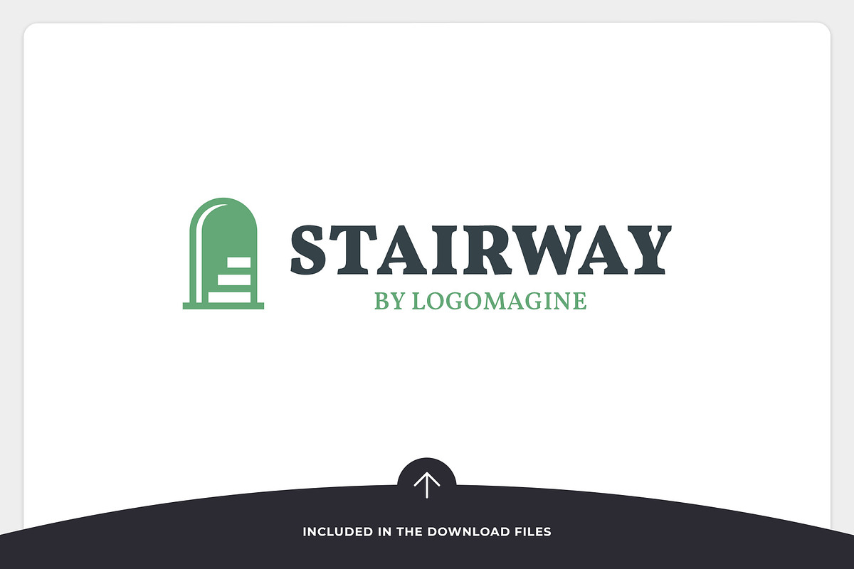 Stairway Logo Template, a Branding & Logo Template by LOGOMAGINE (Photo 9 of 16)