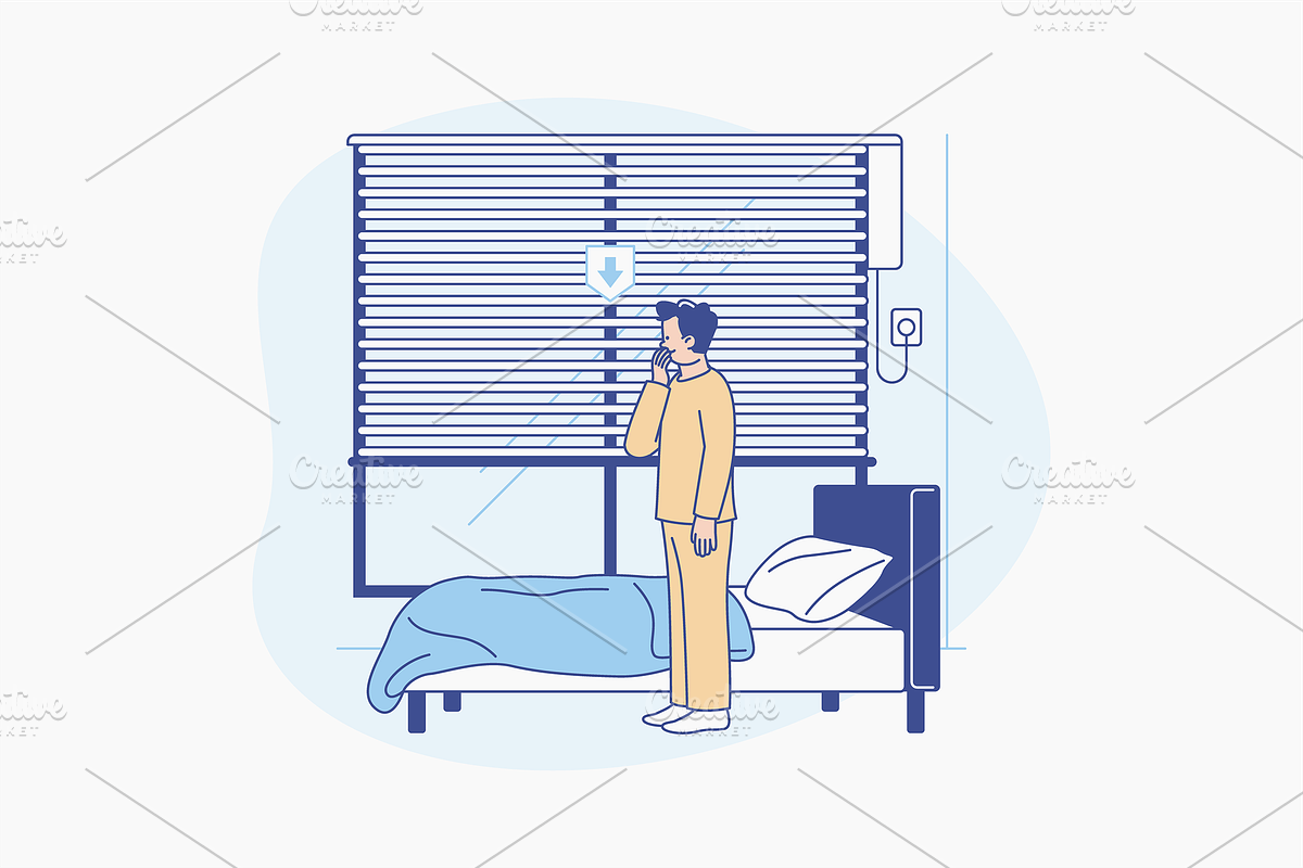 Smart Home Illustration, an Object Graphic by Jump Studio (Photo 10 of 12)