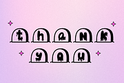 Pink Stone Font Decorative Font, a Handwritten Font by Kanink Studio (Thumbnail 8 of 8)