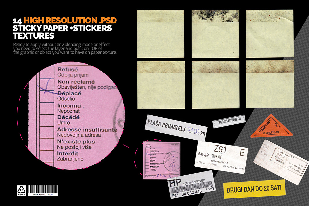 Wrap Me! Ultimate Textures Pack, a Texture Graphic by Leonard Posavec (Photo 5 of 16)