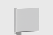 Sign Board Mockup, an Advertising Mockup by Bartama Graphic (Thumbnail 4 of 4)