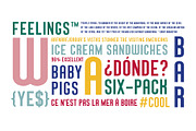 Laundromat Typeface, a Sans Serif Font by dear uncle (Thumbnail 2 of 3)