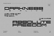 Heuras - Condensed Bold Sans, a Sans Serif Font by Pengedar Seni (Thumbnail 5 of 8)