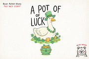Happy St Patrick’s Day, St patricks, a Seasonal Illustration by GlitterCraft (Thumbnail 39 of 101)