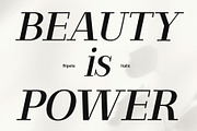 Ripete – Modern Serif, a Serif Font by Craft Supply Co. (Thumbnail 2 of 8)