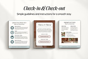 Airbnb Welcome Book Canva Templates, a Magazine Template by Fallon Gerst (Thumbnail 13 of 23)