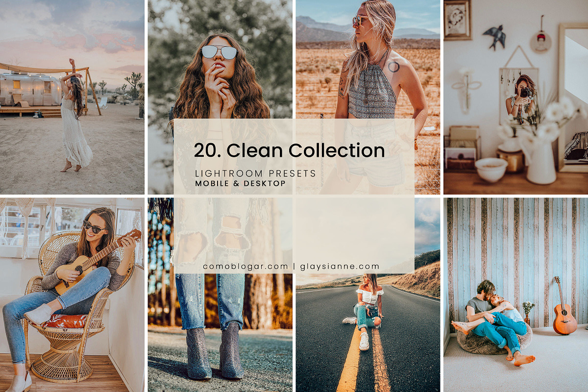 20. Clean Collection
