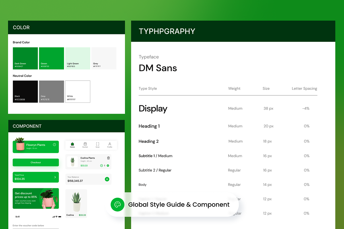 Plants Shop - Plants Shop Mobile, an App Template by SLAB! Design (Photo 6 of 6)