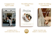 Canva Wedding Guide Brand Bundle, a Magazine Template by Signature Edits (Thumbnail 7 of 9)