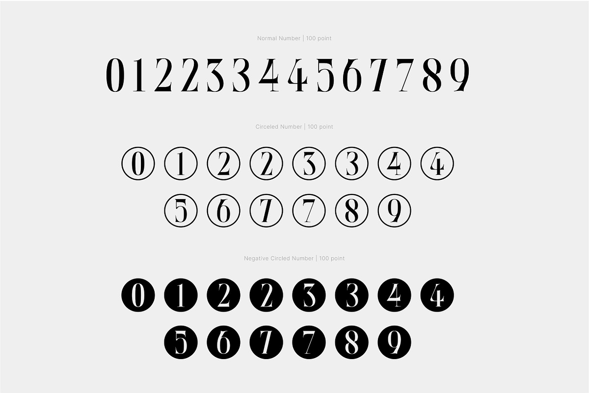 AO Astoria - Display Typeface, a Serif Font by OwunStudio (Photo 10 of 25)