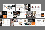 Yearly Report Annual Statistic Key, a Presentation Template by Robs Daily Design (Thumbnail 2 of 9)