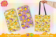 Mango Spark Drink Seamless Pattern, a Background Graphic by K.JackArtwork (Thumbnail 4 of 8)