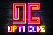 Neon Whirl - Colorful Font, a Font by PutraCetol Studio (Thumbnail 8 of 11)