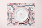 Pink Shells Patterns, a Pattern Graphic by GreyLilac (Thumbnail 4 of 7)