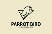 Parrot Bird Logo Template, a Branding & Logo Template by Twelve.std (Thumbnail 3 of 3)