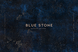 Blue Stone Texture