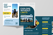 Tourism Adventure Packages Bifold, a Brochure Template by Annora Studio (Thumbnail 4 of 6)