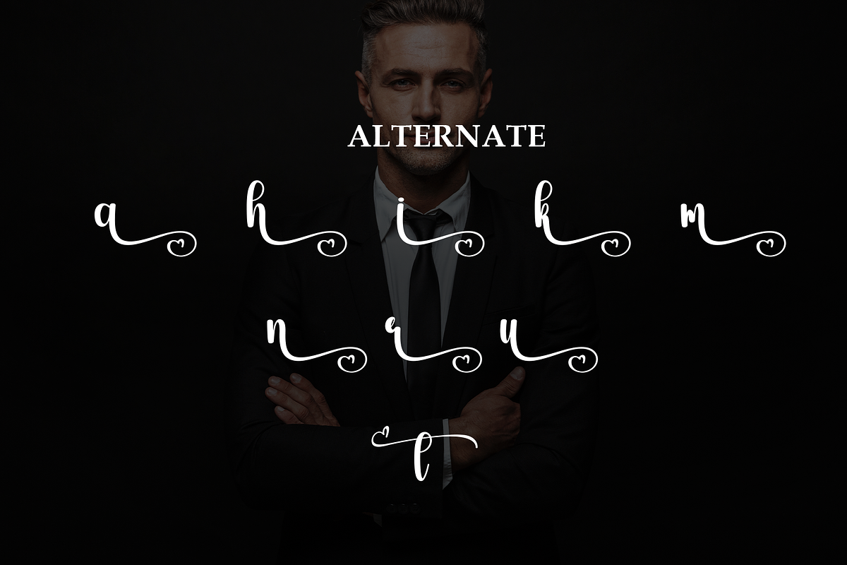 Smitson | Script Font, a Handwritten Font by Scratchones (Photo 8 of 9)