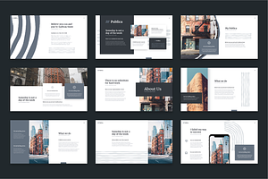 Publica Powerpoint Template