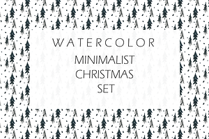 MINIMALIST CHRISTMAS SET