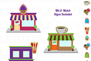 Town, City, Village Clipart & Vector